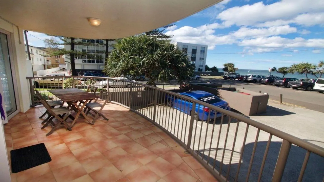 Dom wakacyjny Pandanus Shores Unit 2 Kings Beach Qld Caloundra